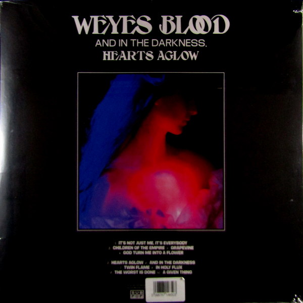 and in the darkness hearts aglow - Col Vinyl LP